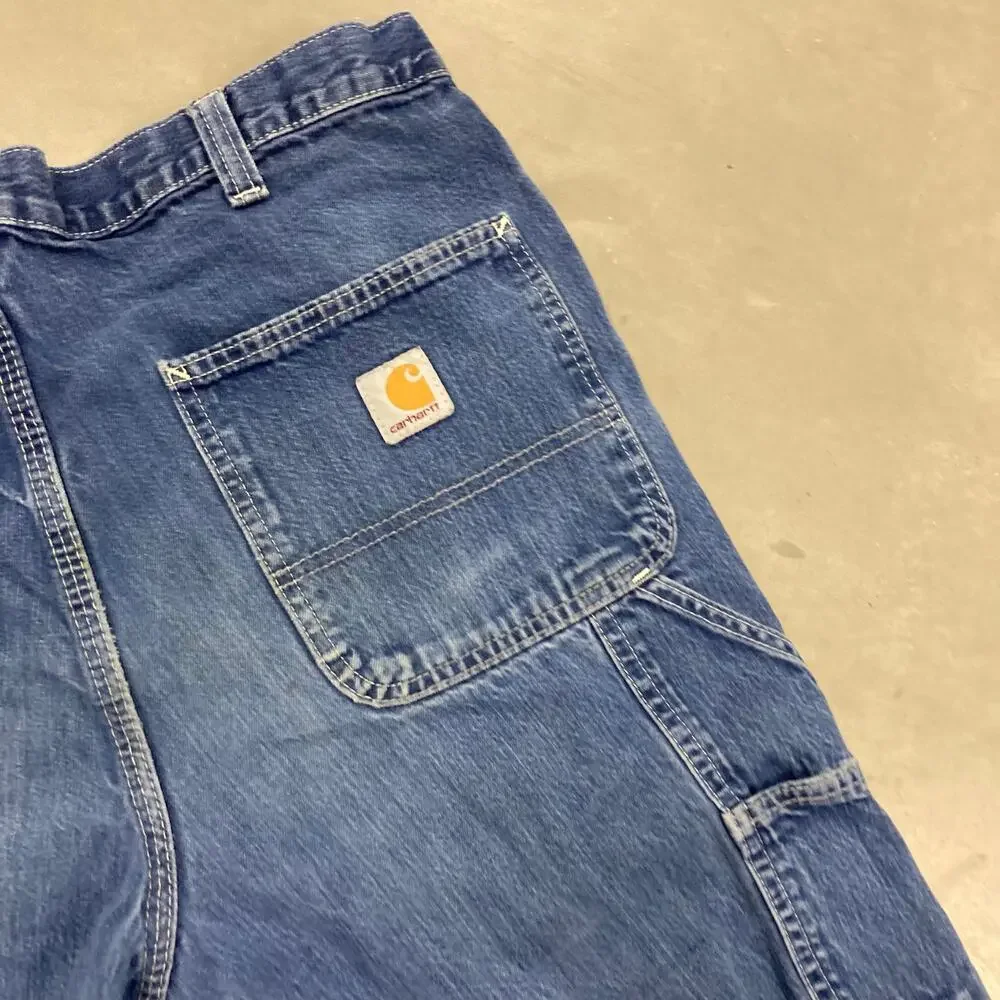 Y2K baggy carhartt carpenter Jeans 34x32